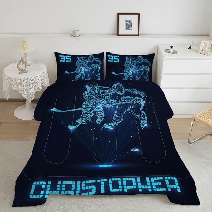 Custom Amazing Ice Hockey