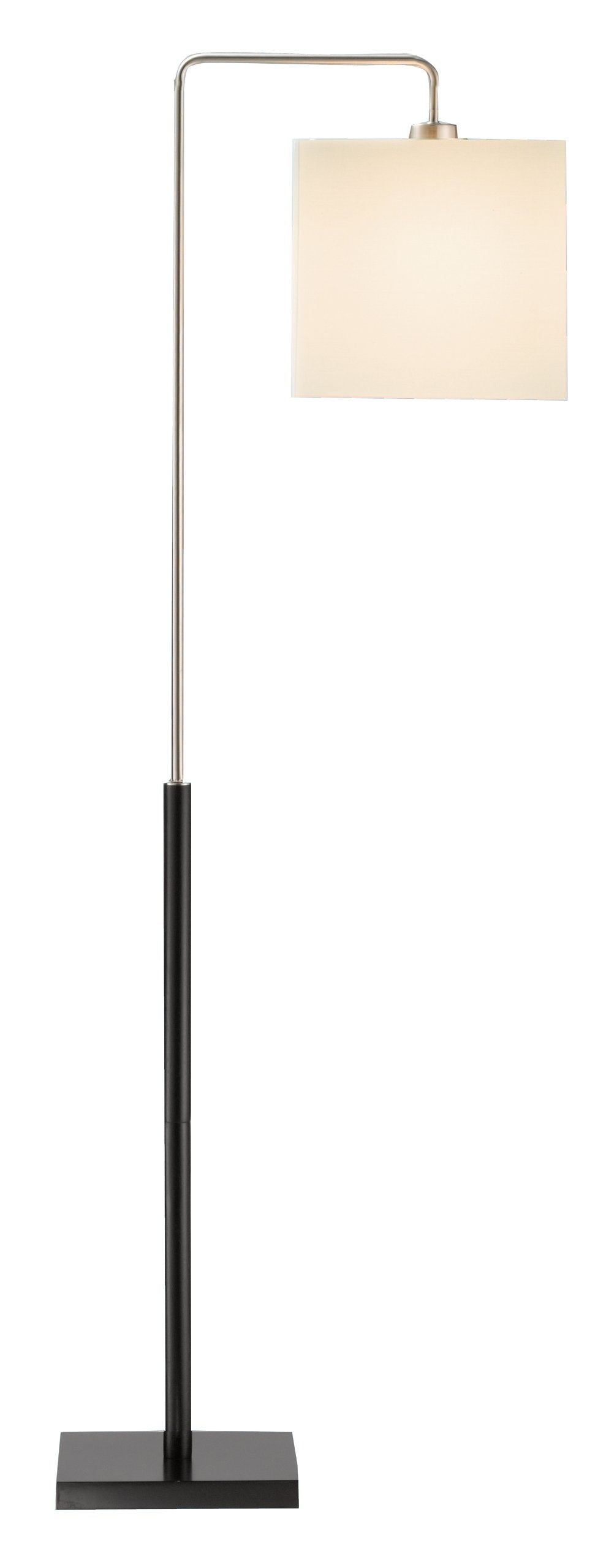 Essex Floor Lamp, Black, Black