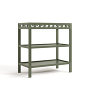 Morningside Changing Table (Olive) – GREENGUARD Gold Certified Baby Changing Table
