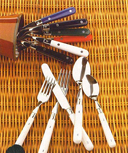 100% Compostable Knives - 500 Large Disposable Utensils (7 in.) Bulk Size Eco