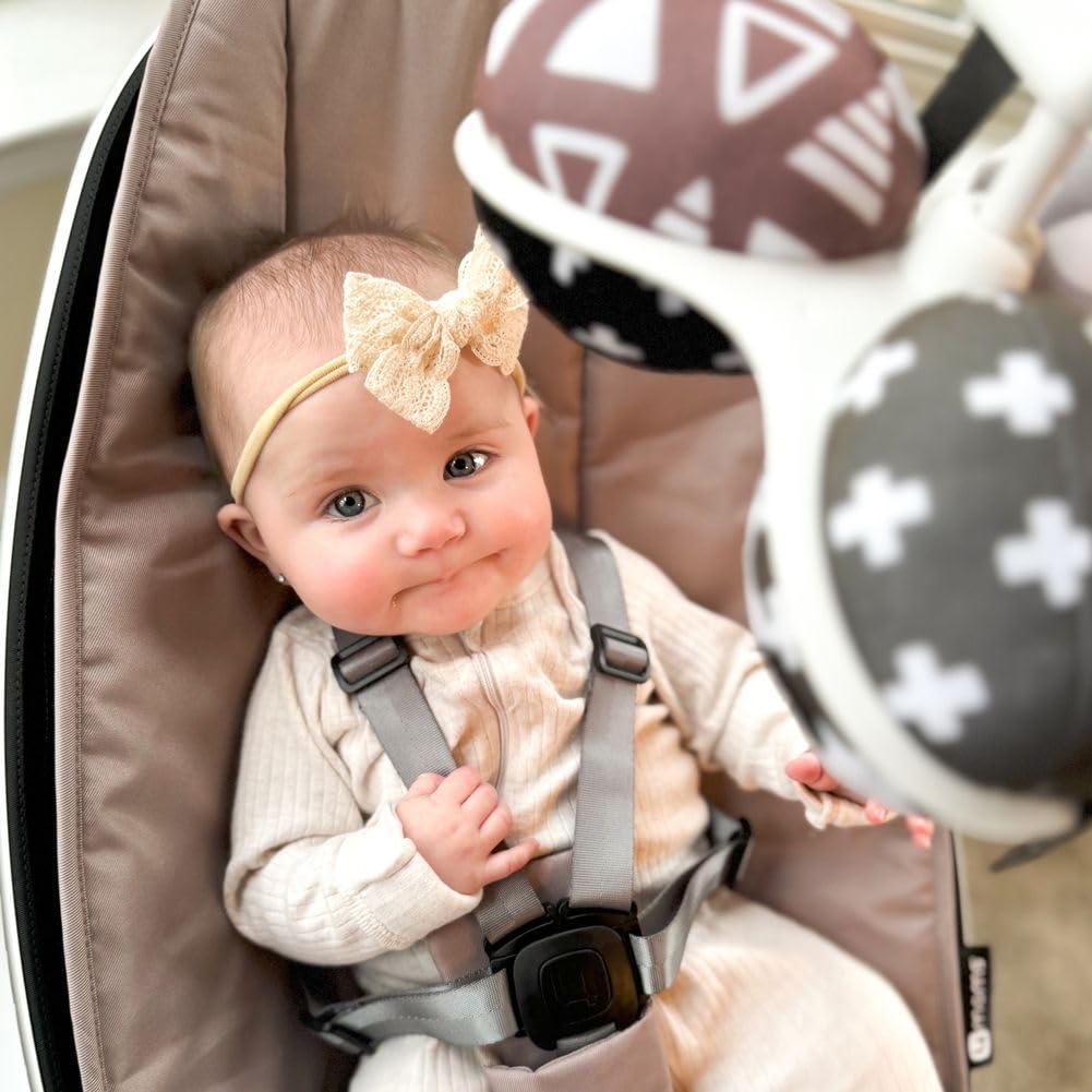 MamaRoo Multi-Motion Baby Swing, Bluetooth Enabled with 5 Unique Motions