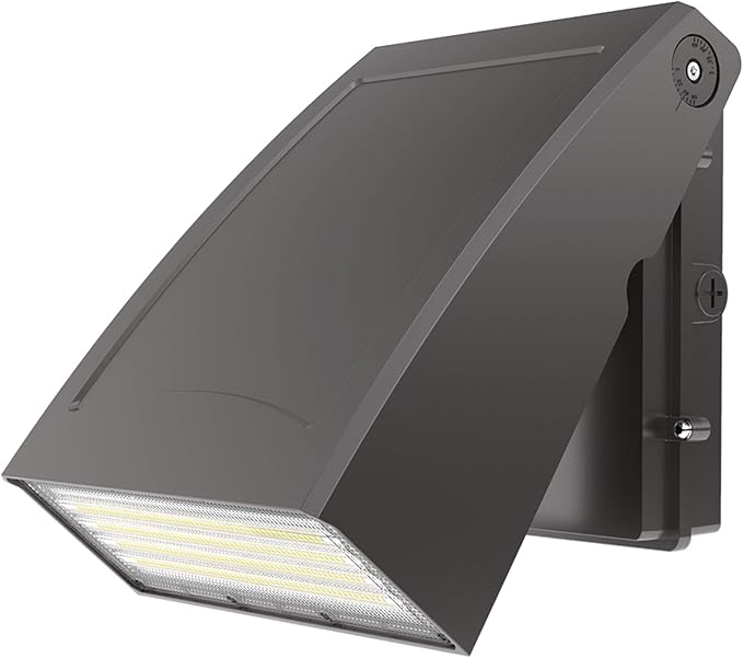 Wall Pack 40W: 5200lm 5000K 0-90°Adjustable ETL Certified - 2PACK Wall Pack