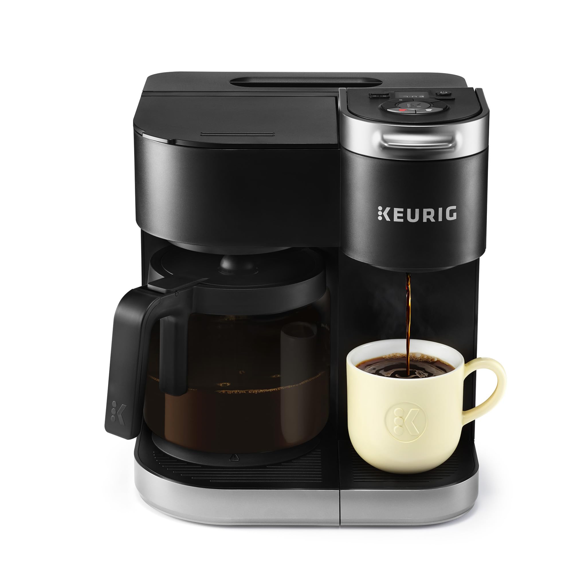 K-Duo Single Serve K-Cup Pod & Carafe Coffee Maker