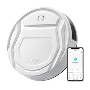 Robot Vacuum Cleaner, Strong Suction, 120 Mins Runtime, Slim, Low Noise