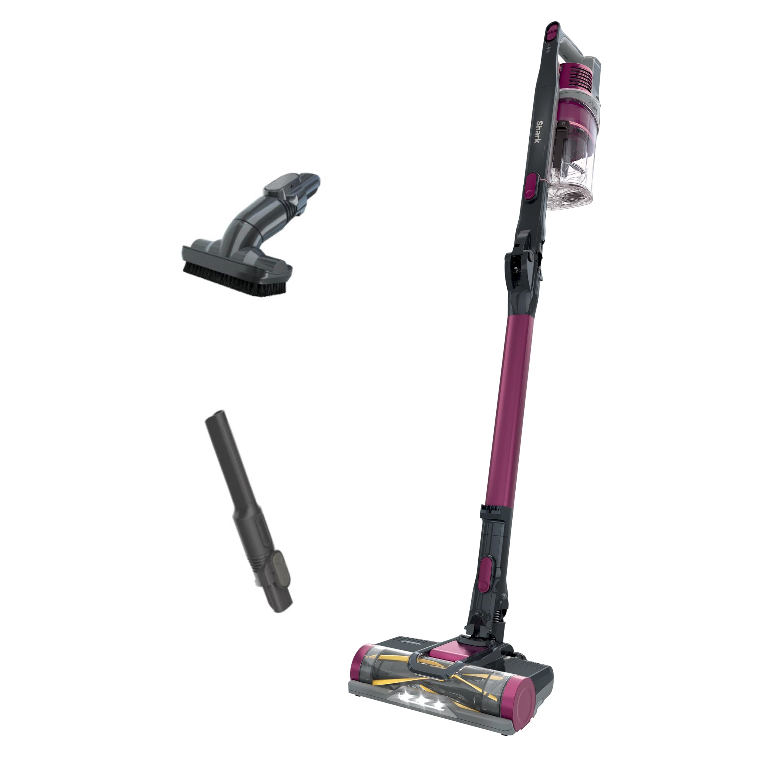 Plus Cordless Stick Vacuum with Self-Cleaning Brushroll and HEPA Filter