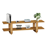 TV Stand for TVs up to 65", Accent Entertainment Center with Storage