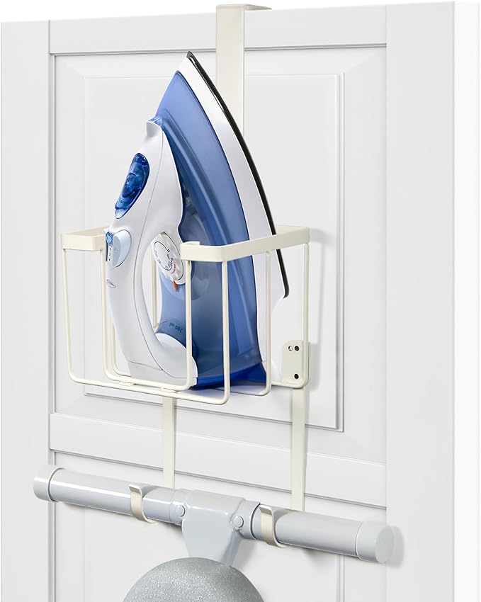 Over The Door/Wall Mount Ironing Board Hanger