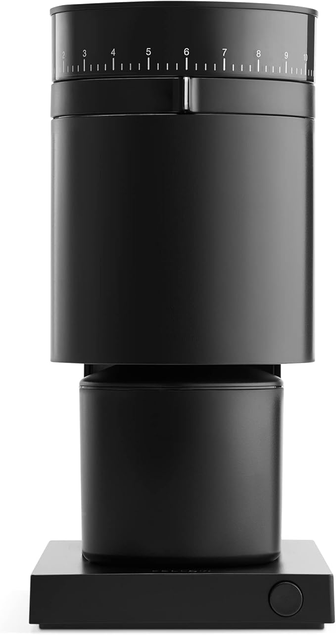 Opus Conical Burr Coffee Grinder - Espresso Grinder with 41 Settings for Espresso