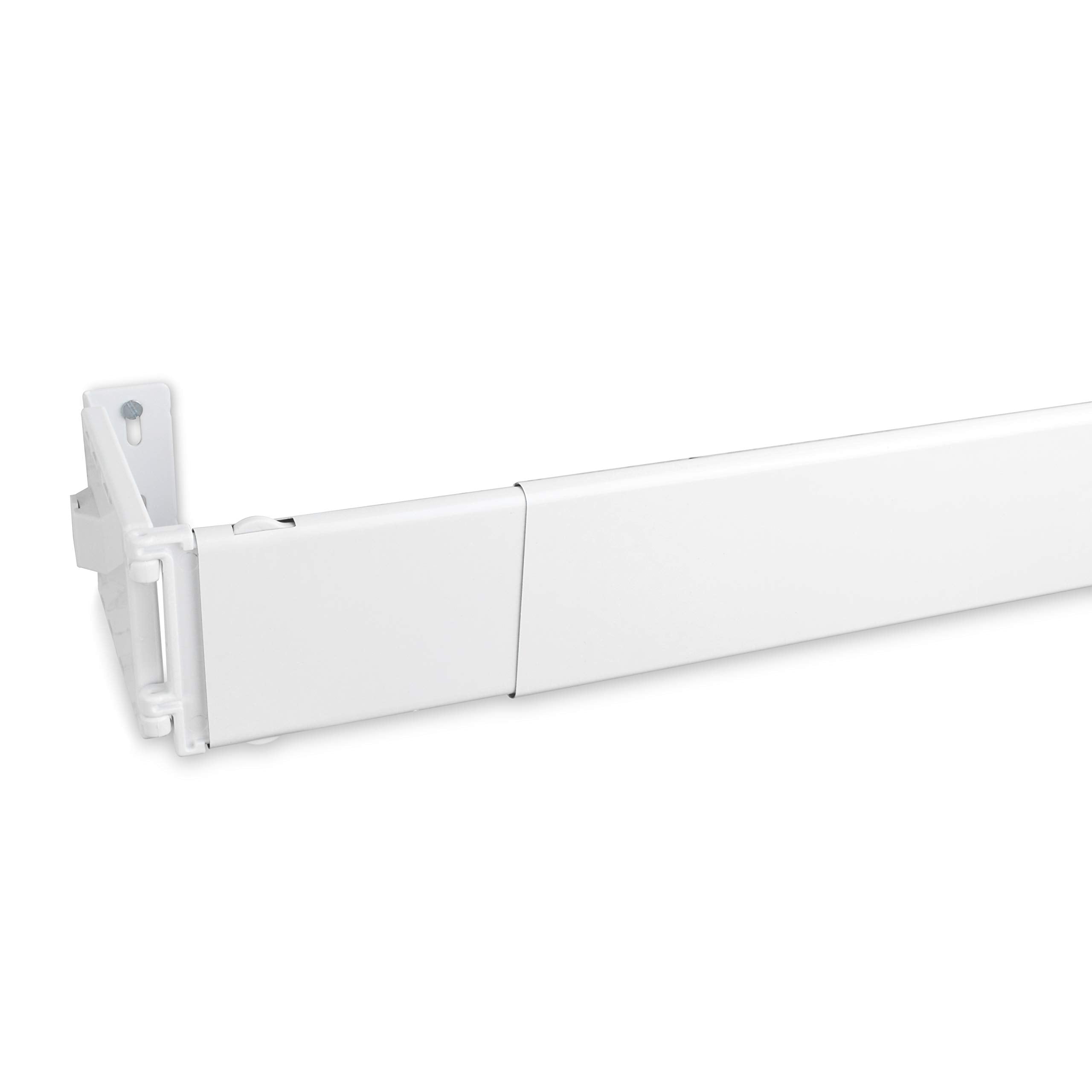 Wide Pocket Curtain Rod 84-156 inch