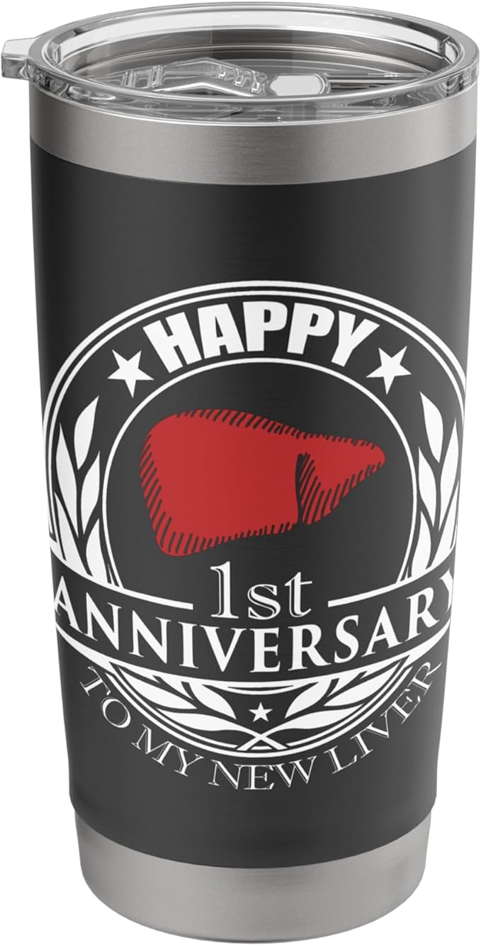 1st Anniversary  Stainless Steel Insulated Tumbler