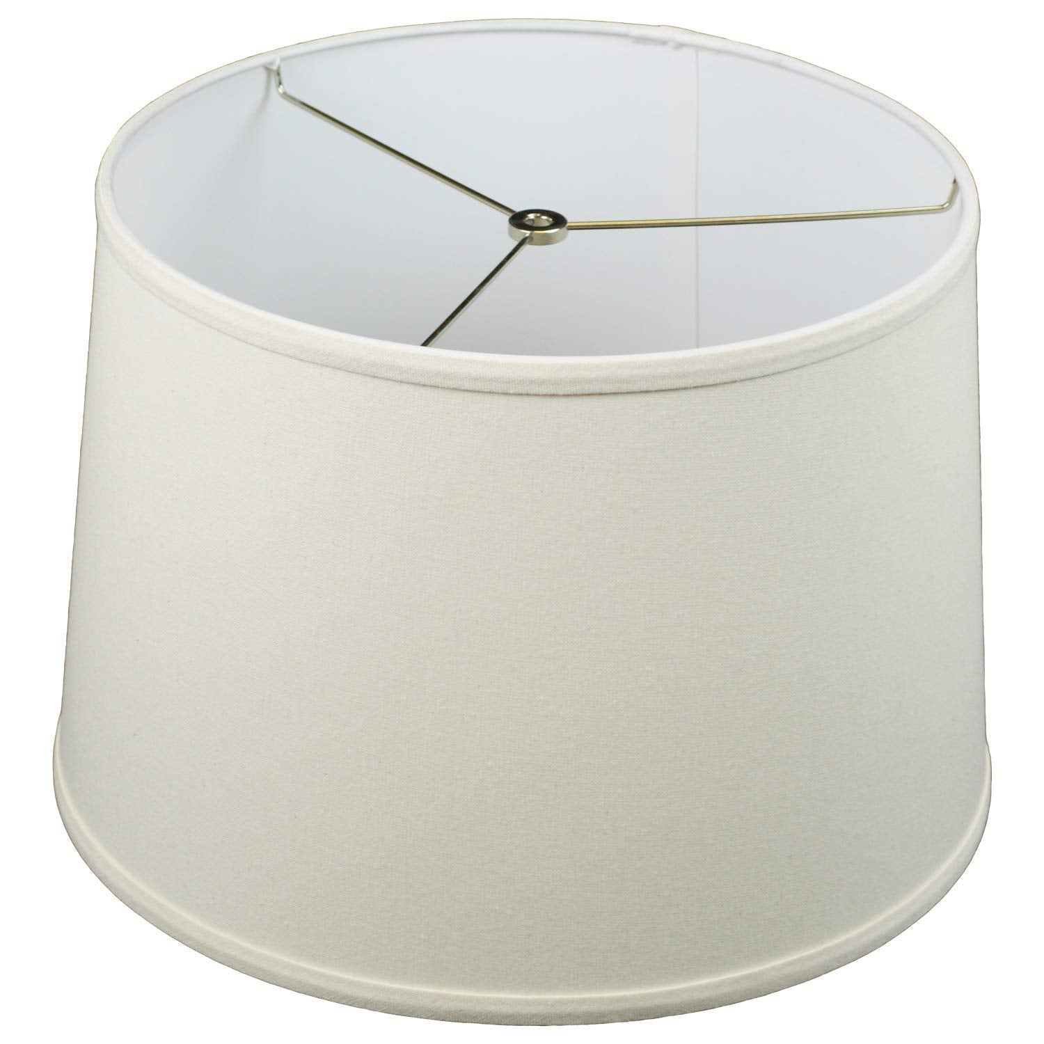 Lampshade 14" Top Diameter x 16" Bottom Diameter x 11" Slant Height Fabric Drum L