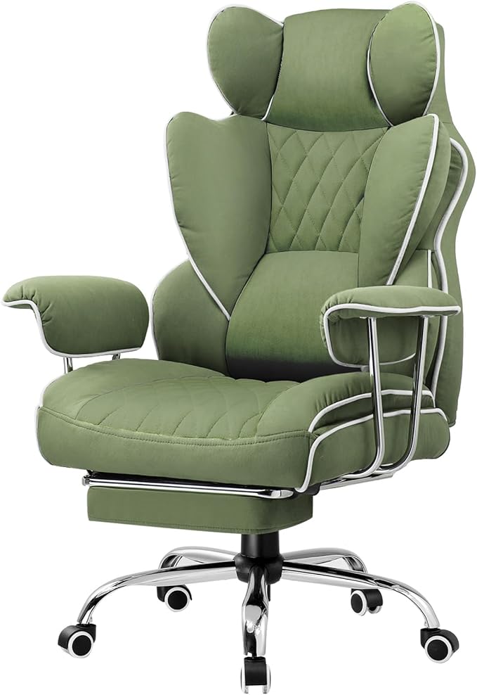 Gaming Chair,Office Chair with Pocket Spring Lumbar Support