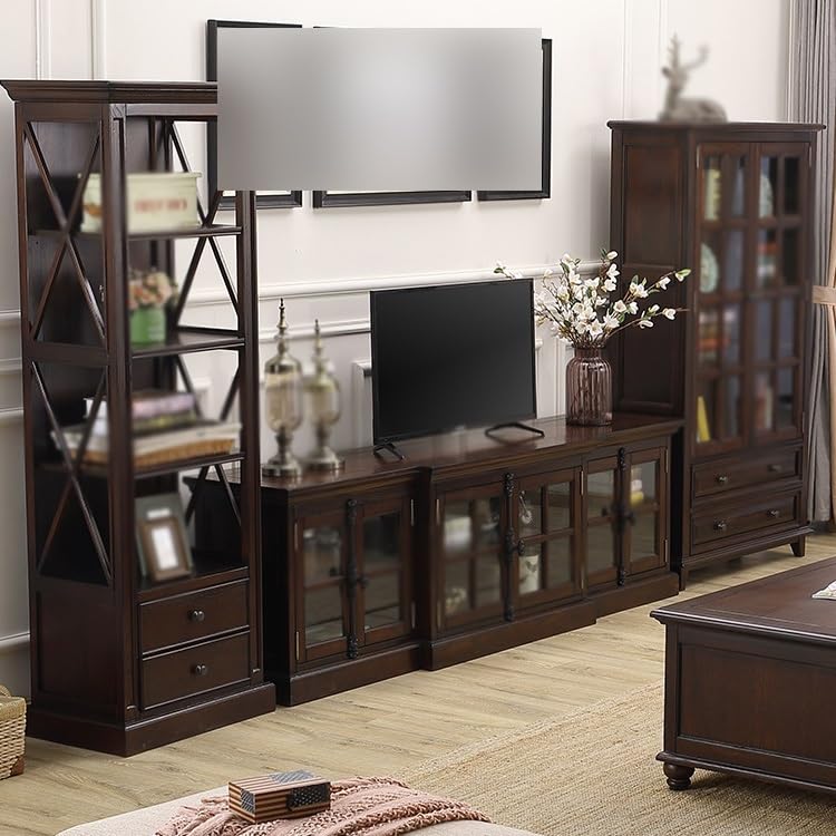 TV Cabinet Country Retro Living Room Furniture Storage Cabinet