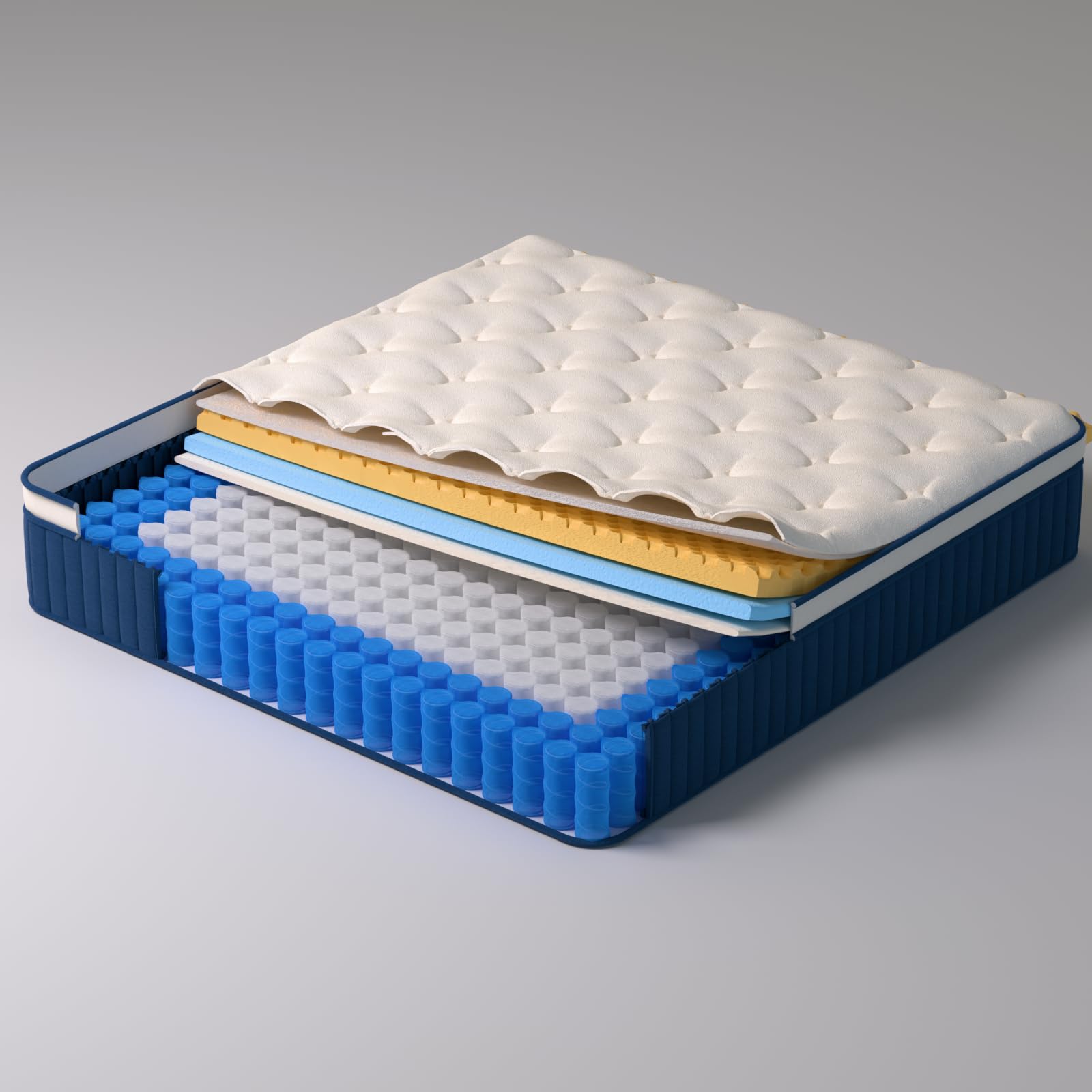 Twin Mattress,10 inch Twin Size Mattress,Hybrid mattresses,Single