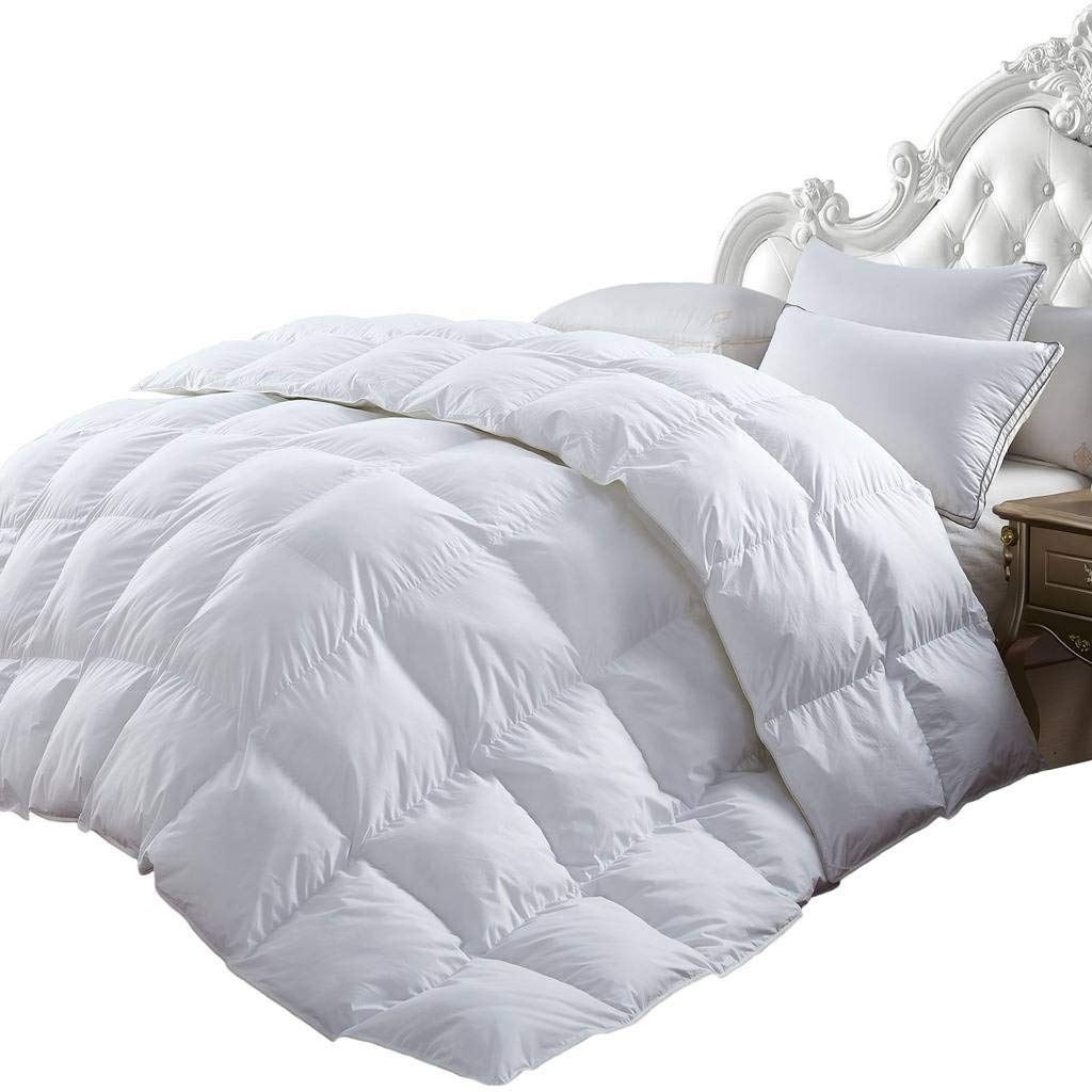 Queen Size 1500 Thread-Count Siberian Goose Down Comforter