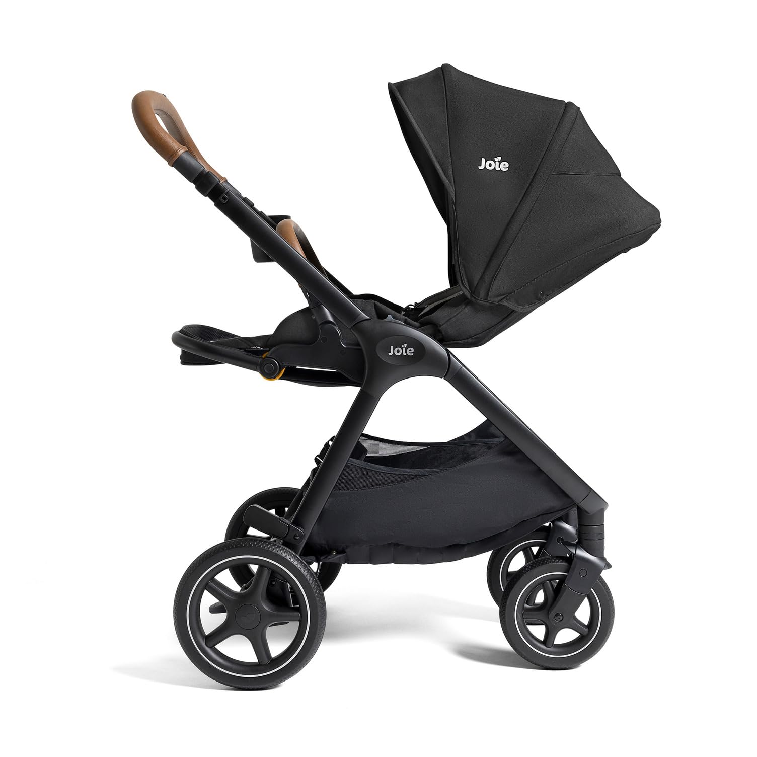 Kava 3-in-1 Stroller - Versatile, All-Wheel Suspension, Reversible Seat, Travel System