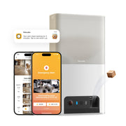 2 Lite Interactive WiFi Pet Monitoring Camera with Phone App and Treat Dispenser