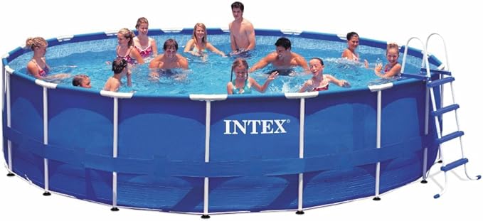 48in Metal Frame Pool Set
