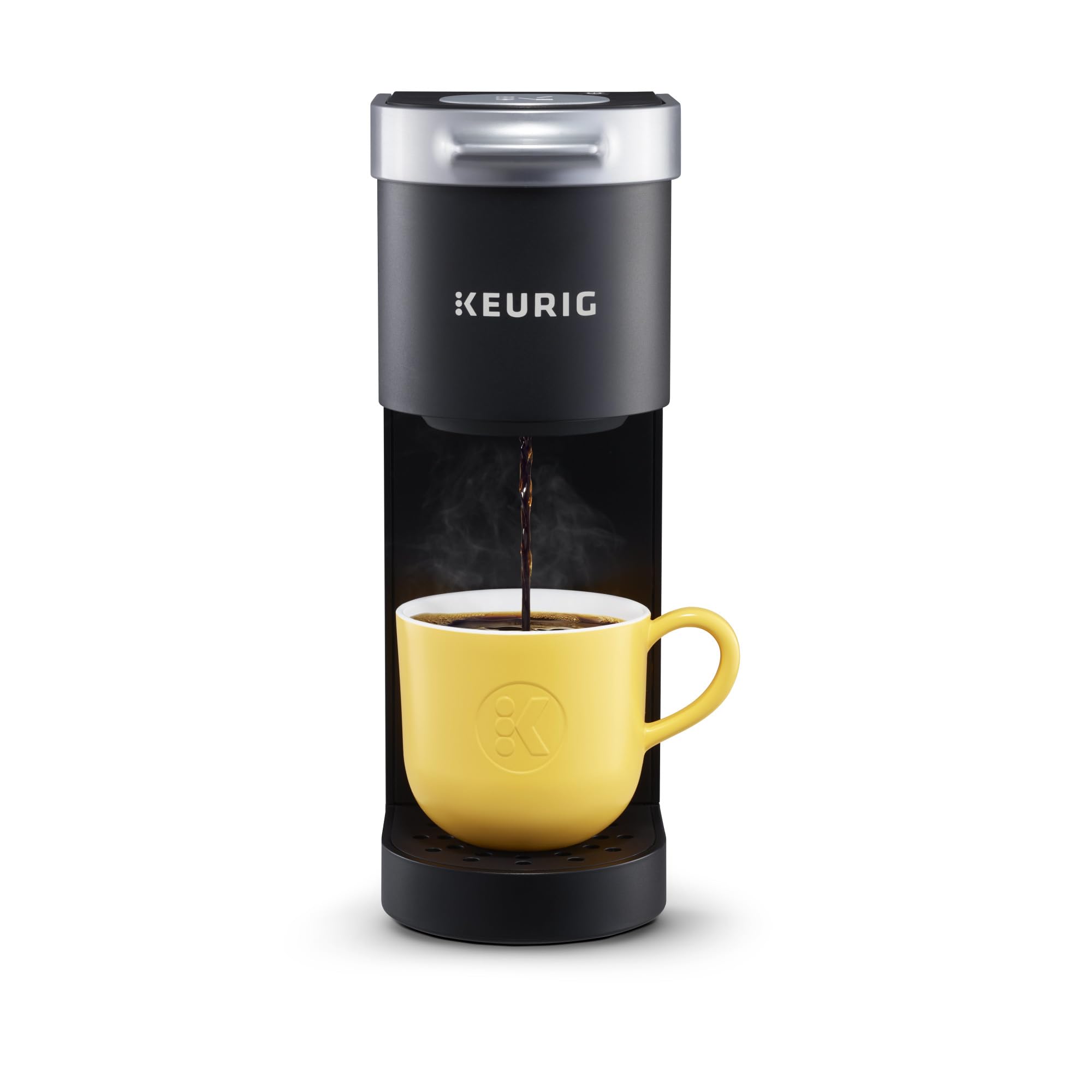 K-Mini Single Serve K-Cup Pod Coffee Maker, 6 to 12oz Brew size, with Cord Storage