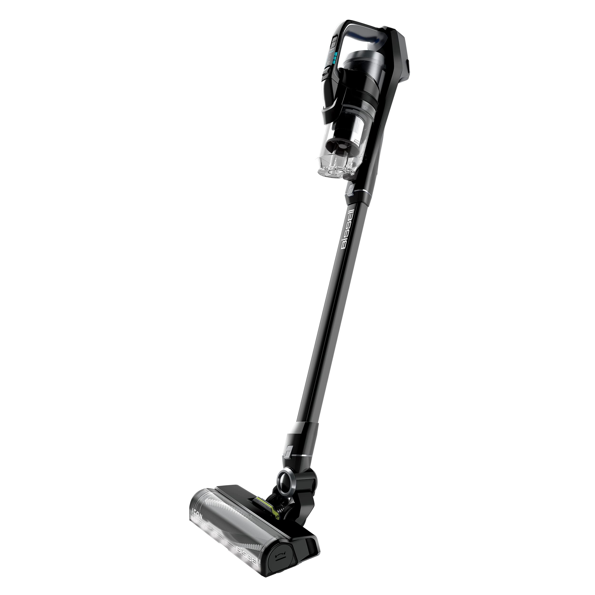 ICONPet Turbo Vacuum with Powerful Turbo Boost Suction, Tangle Free Brush Roll