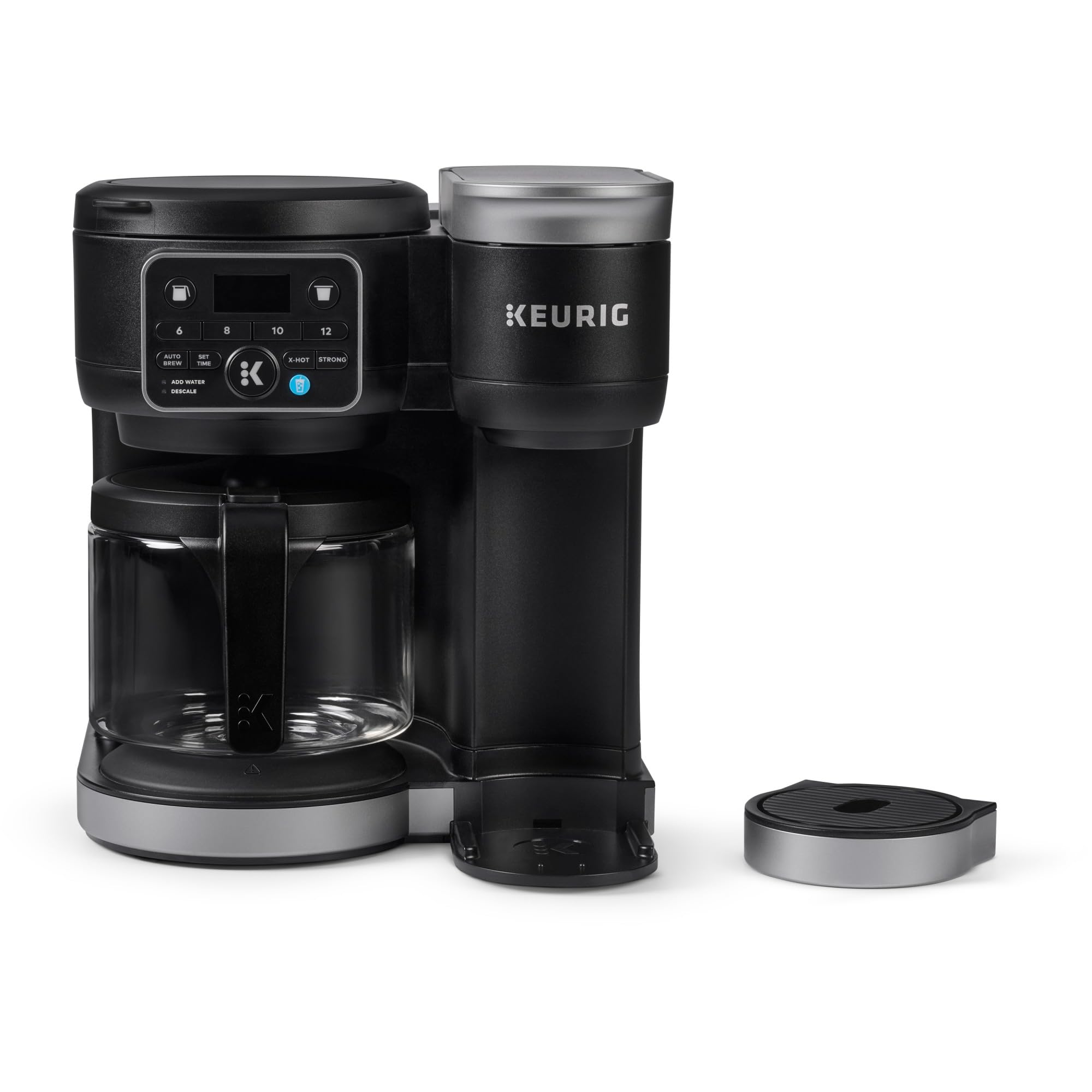 K-Duo Hot & Iced Single Serve & Carafe Coffee Maker, MultiStream Technology