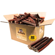 Collagen Sticks for Dogs - (100 Count) Bully Stick Rawhide Alternative Dog Chews