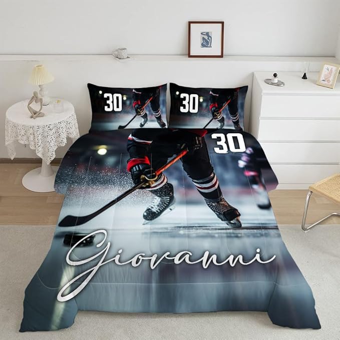 Custom Amazing Ice Hockey