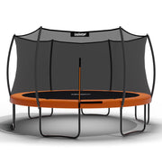14FT Outdoor Trampolines 14FT Springless ASTM Approved Recreational Trampoline