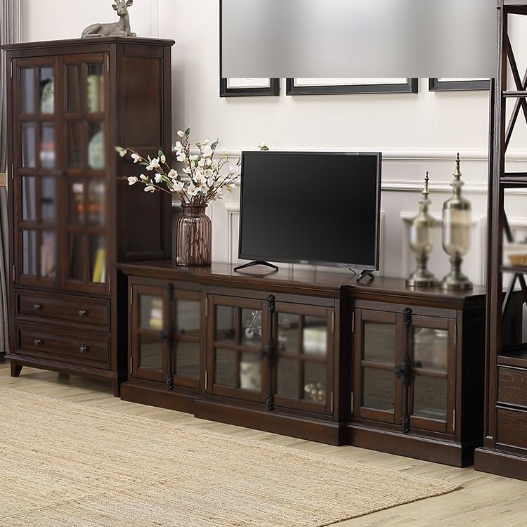 TV Cabinet Country Retro Living Room Furniture Storage Cabinet