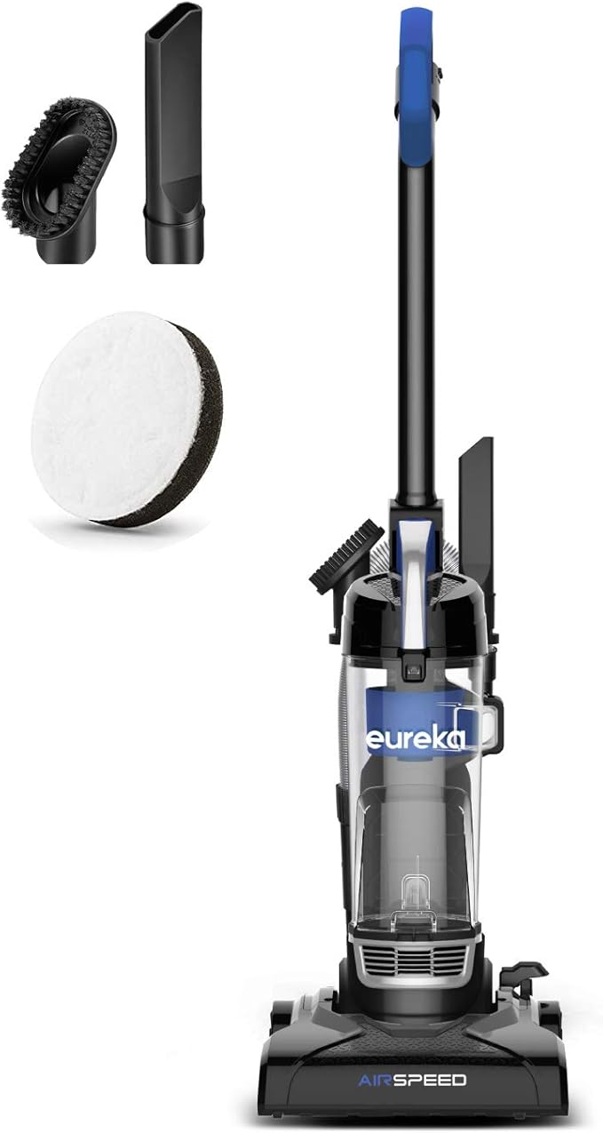 Ultra-Lightweight Compact Bagless Upright Vacuum Cleaner