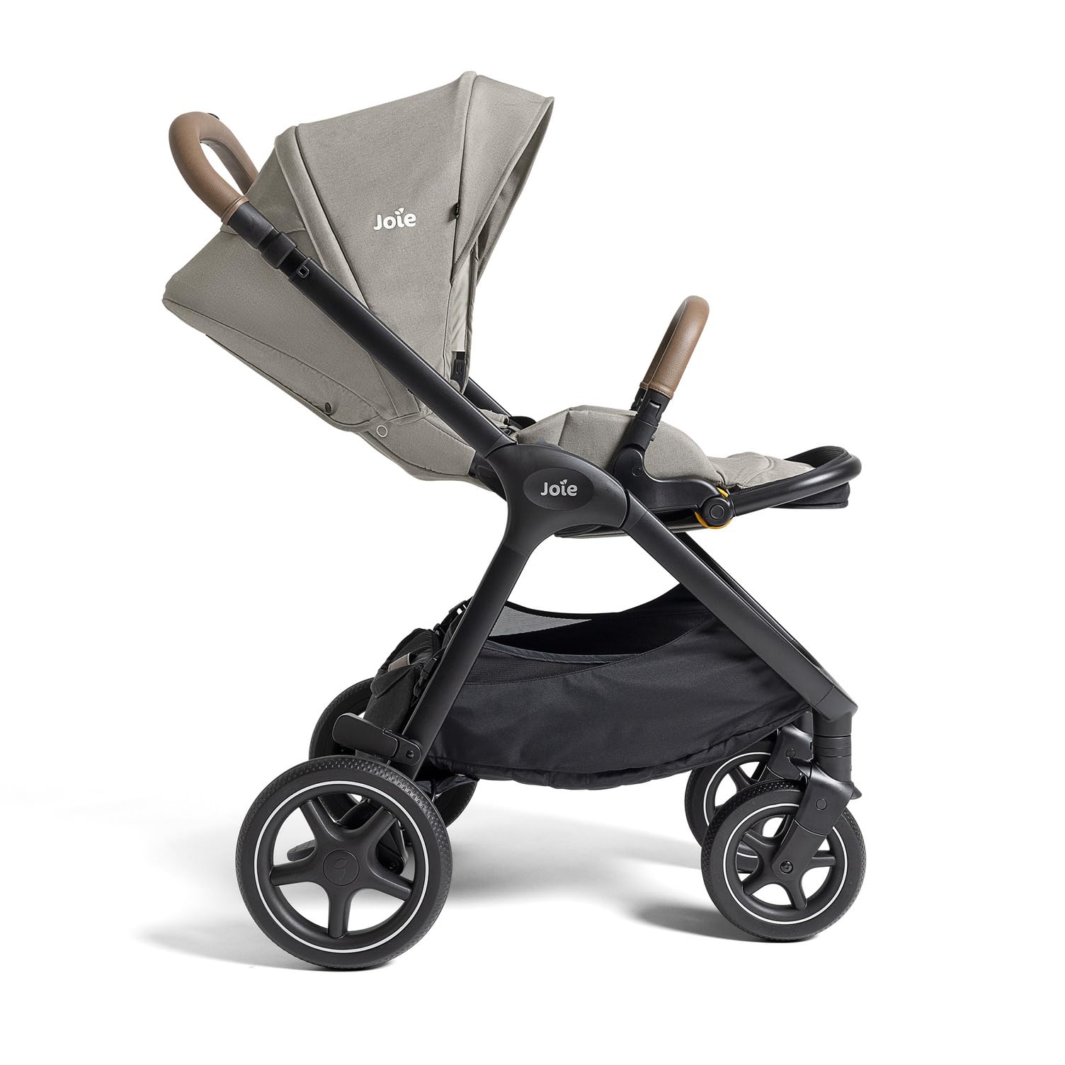 Kava 3-in-1 Stroller and Mint Latch Car Seat, Travel System (Dove)
