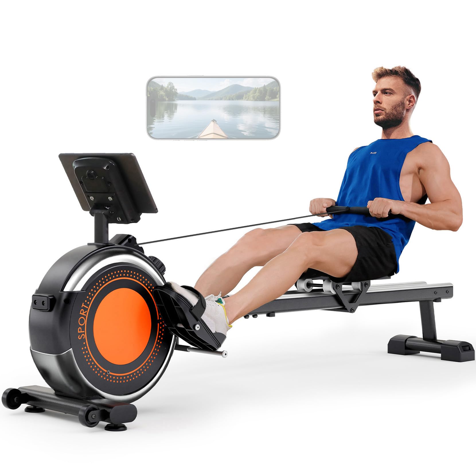 Rowing Machines for Home Use, Rowing Machine Magnetic Rower