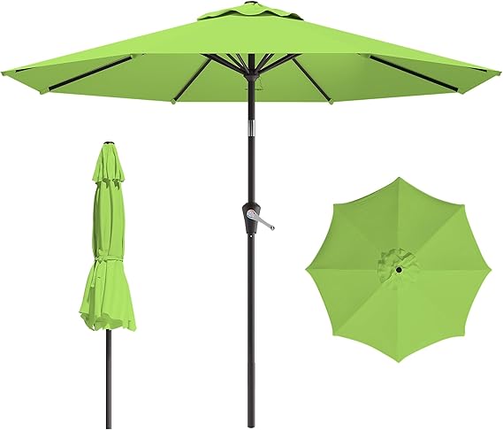 10 FT Patio Umbrella for Outdoor, Outdoor Table Umbrella