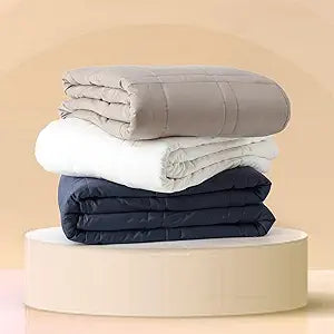 Weighted Comforter for Adults 20 lb Full/Queen (Silver Sage