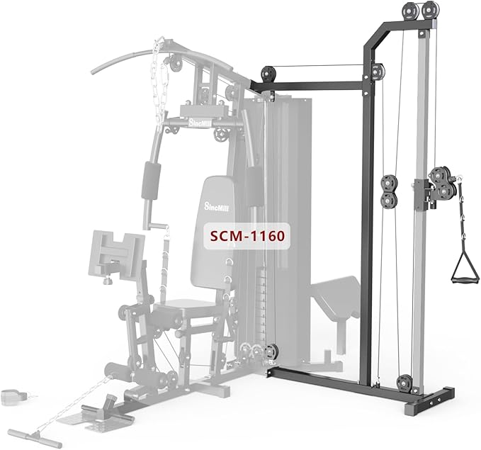 Home Gym SCM-1160 160LB Multifunctional Full Body Home Gym Equipment