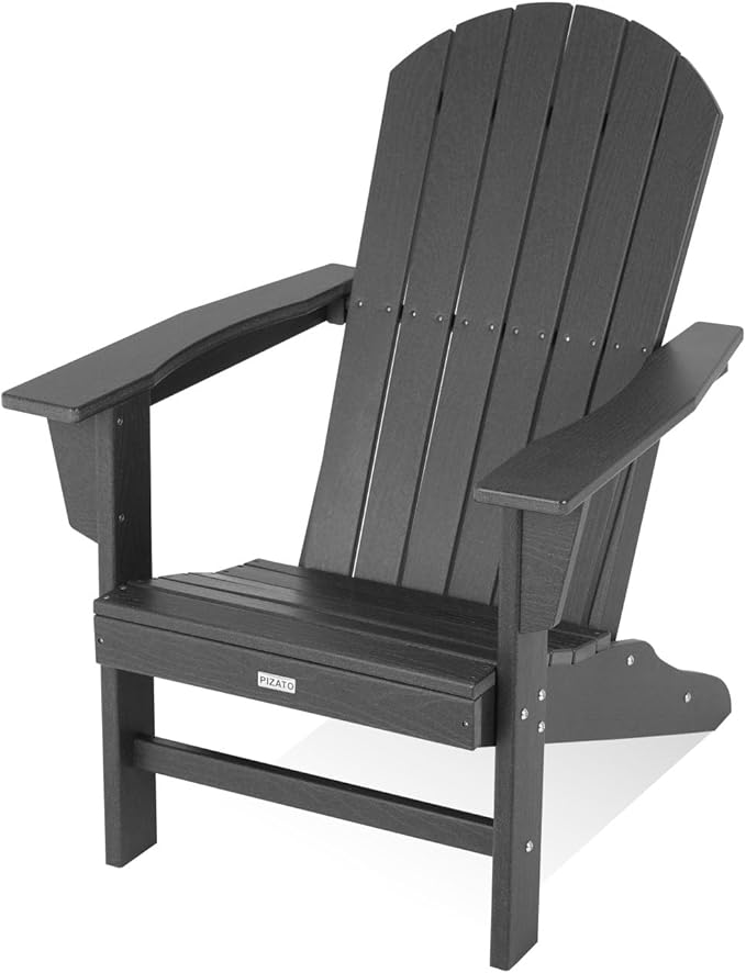 Adirondack Chair Outdoor Fire Pit Lounge Chair Waterproof