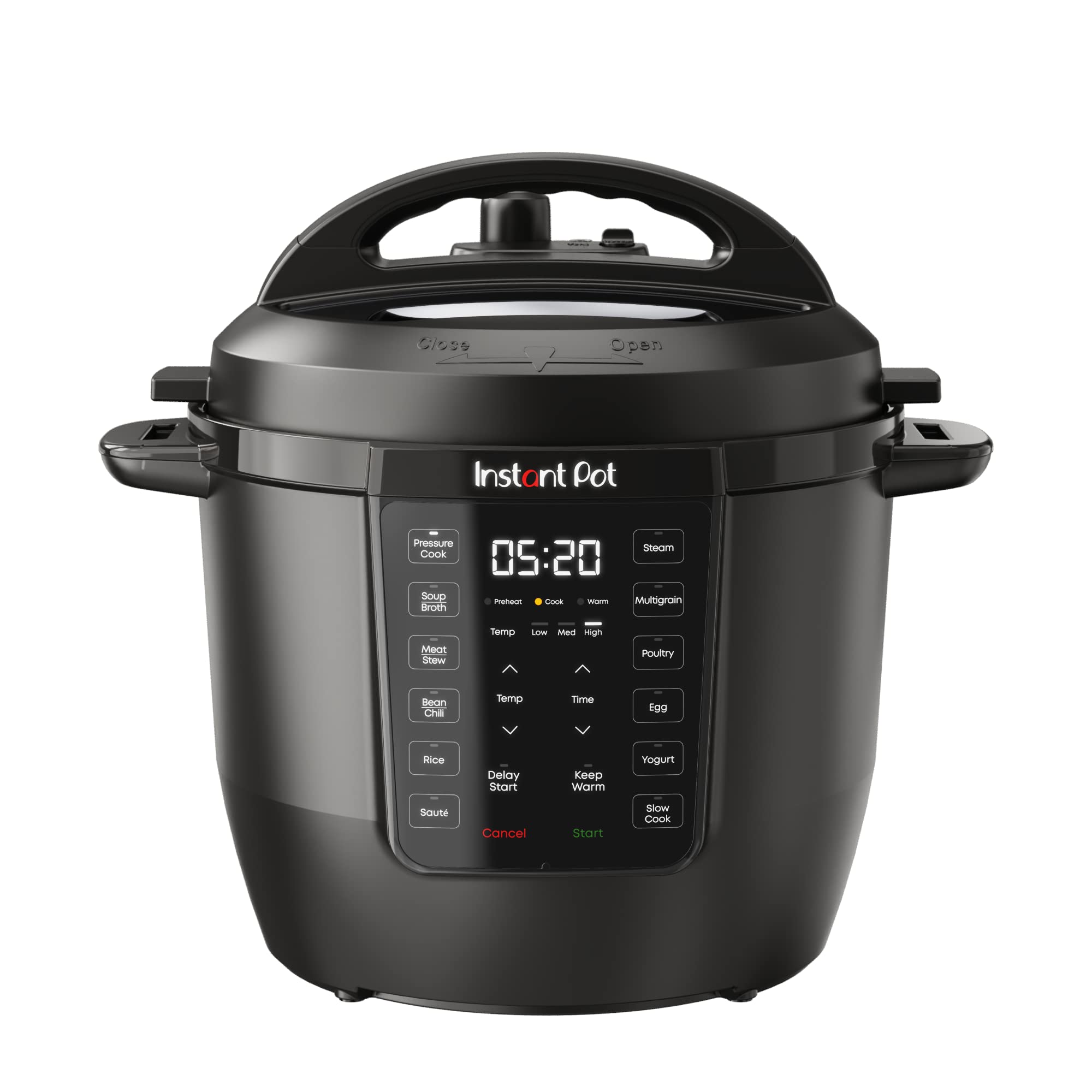 RIO, 7-in-1 Electric Multi-Cooker, PressureCooker, SlowCooker, RiceCooker, Steamer
