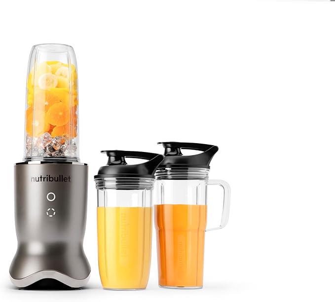 Ultra Personal Blender NB50500, 32 oz, Gray