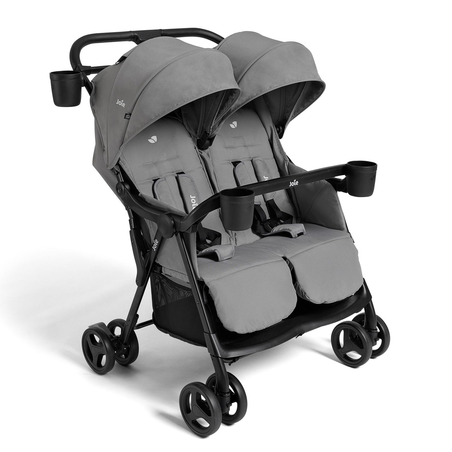 Double Stroller – Lightweight, Compact, and Comfortable Side-by-Side Stroller