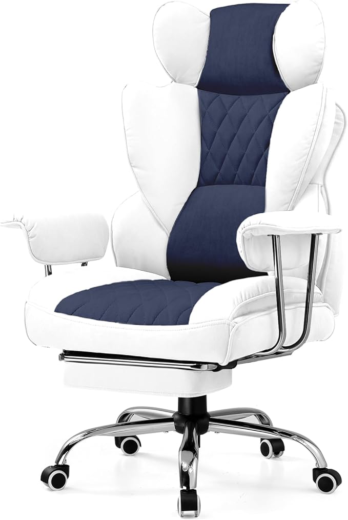 Gaming Chair,Office Chair with Pocket Spring Lumbar Support