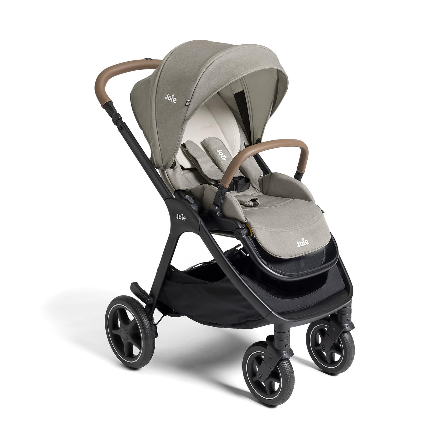 Travel System - 3-in-1 Stroller, Lightweight Infant Car Seat & Anti-Rebound Base