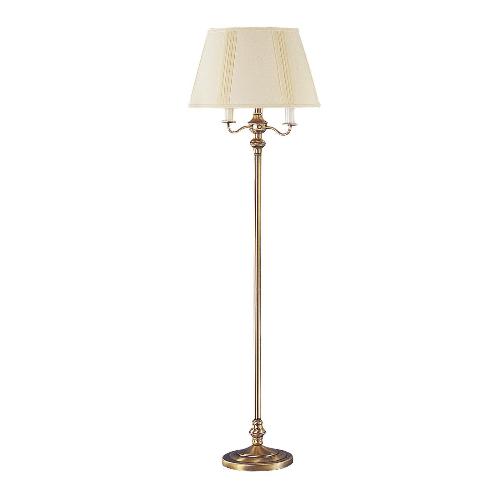 Lighting BO-315-AB 150-Watt 6-Way Mechanism Floor Lamp, Antique Brass