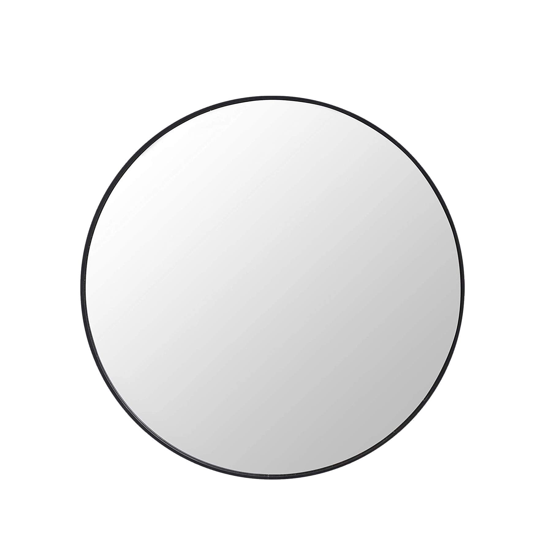 23.4 X 23.4 X 0.8" Wall Mounting Round Mirror for Any Home or Commercial Space 18159
