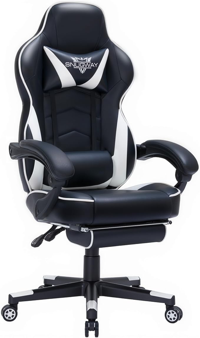 Gaming Chair High Back Ergonomic Racing Computer Desk