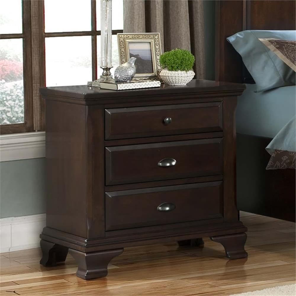 Brinley Cherry Nightstand -