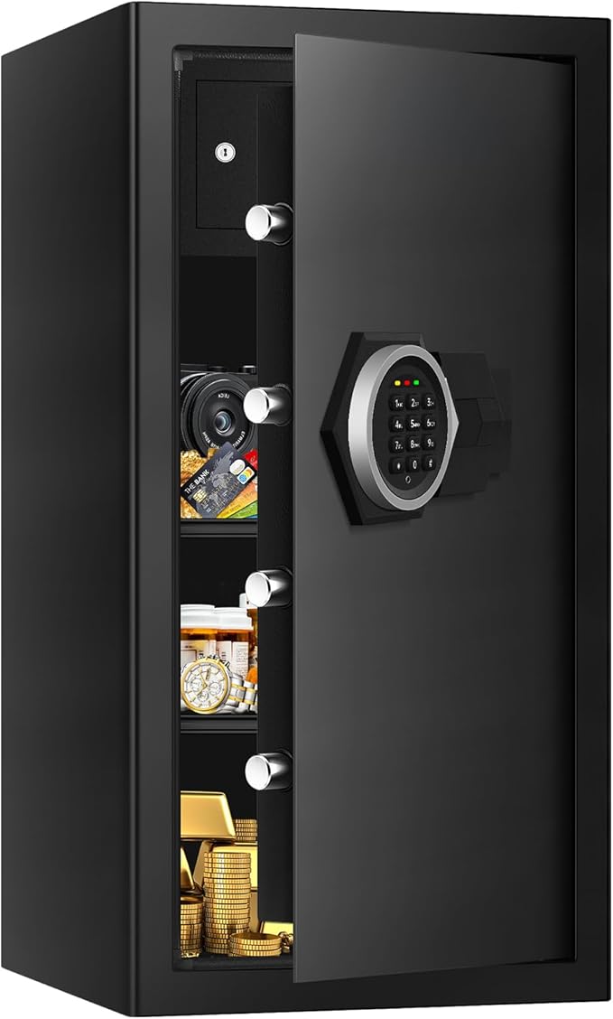 3.0 Cub Large Home Safes Fireproof Wterproof