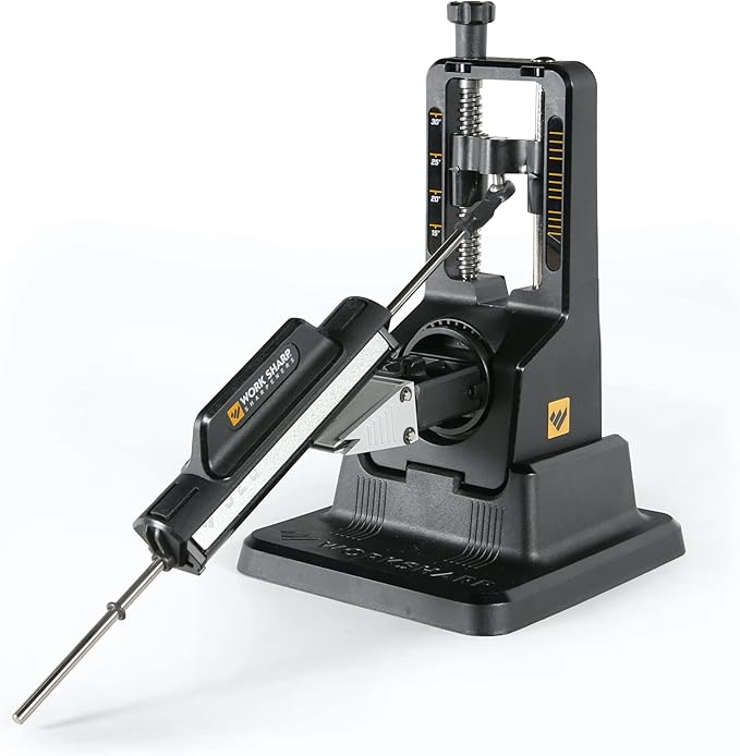 Adjust Elite Knife Sharpener - Adjustable Knife Sharpening System - For Hunting