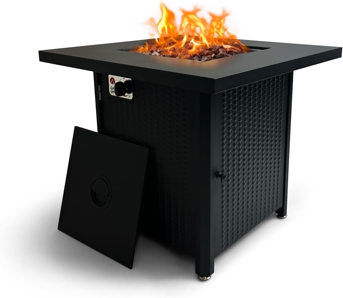 Fire Pit Outdoor Heater – 28-inch Large Tabletop Fire Pit for Outdoor Use