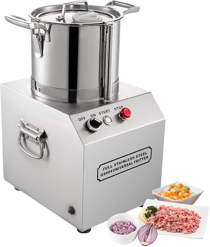 Food Processor | Food Chopper with Manual Control (10 L)