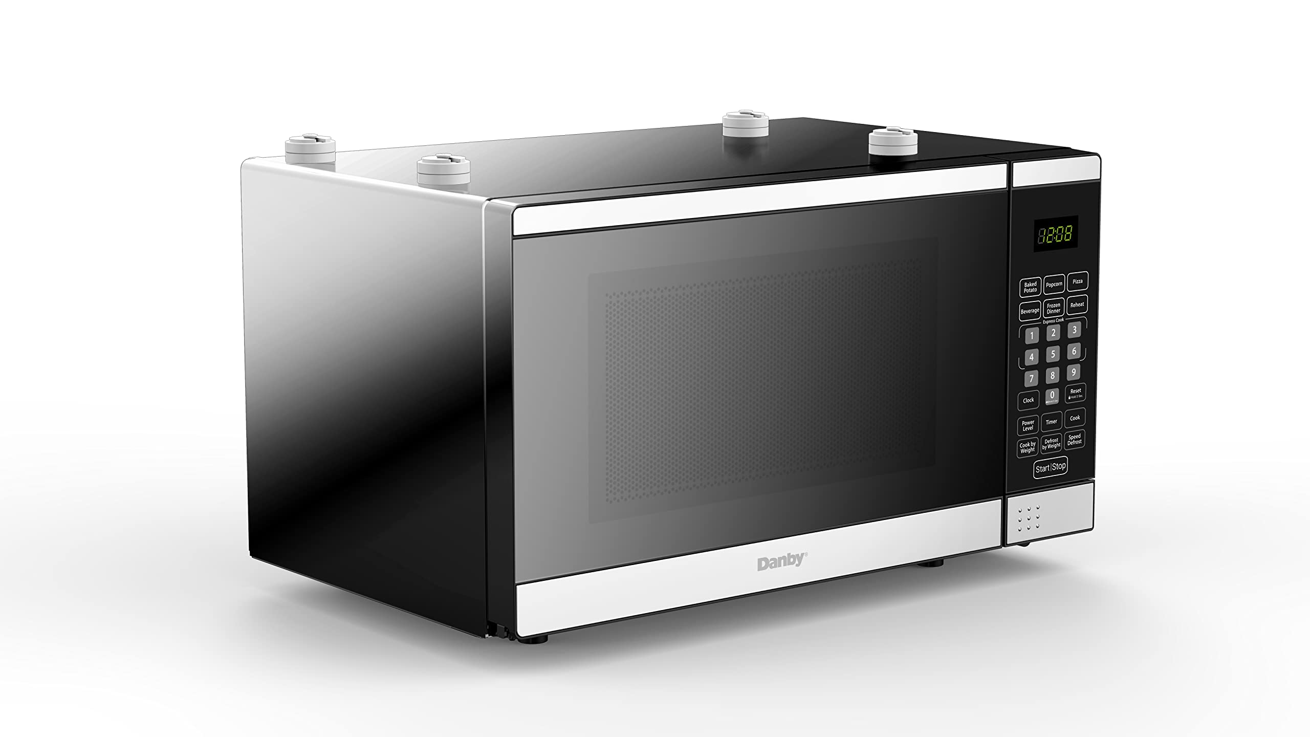 Countertop Microwave, Stainless Steel